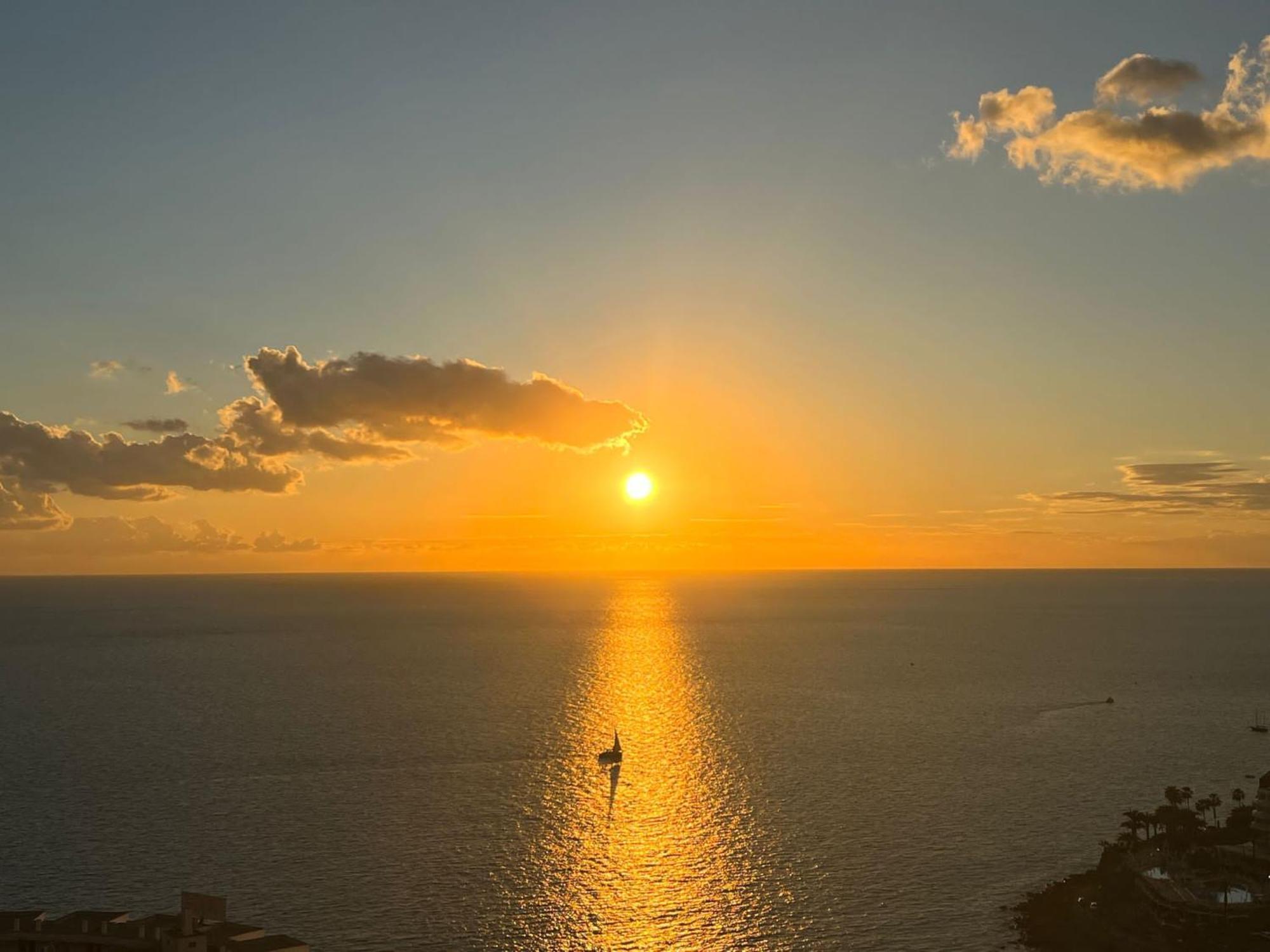 Stunning Sunset Ocean View Apt Taurito Exterior foto