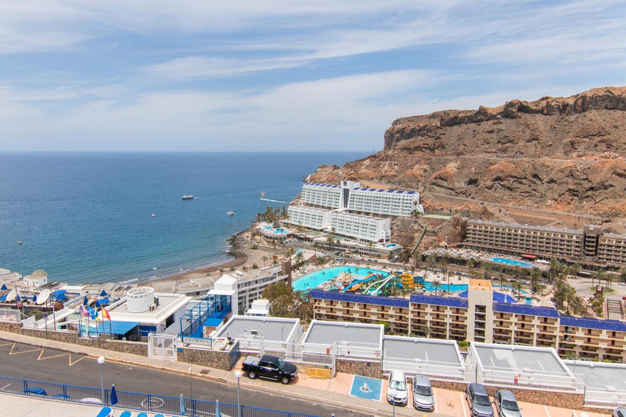 Stunning Sunset Ocean View Apt Taurito Exterior foto