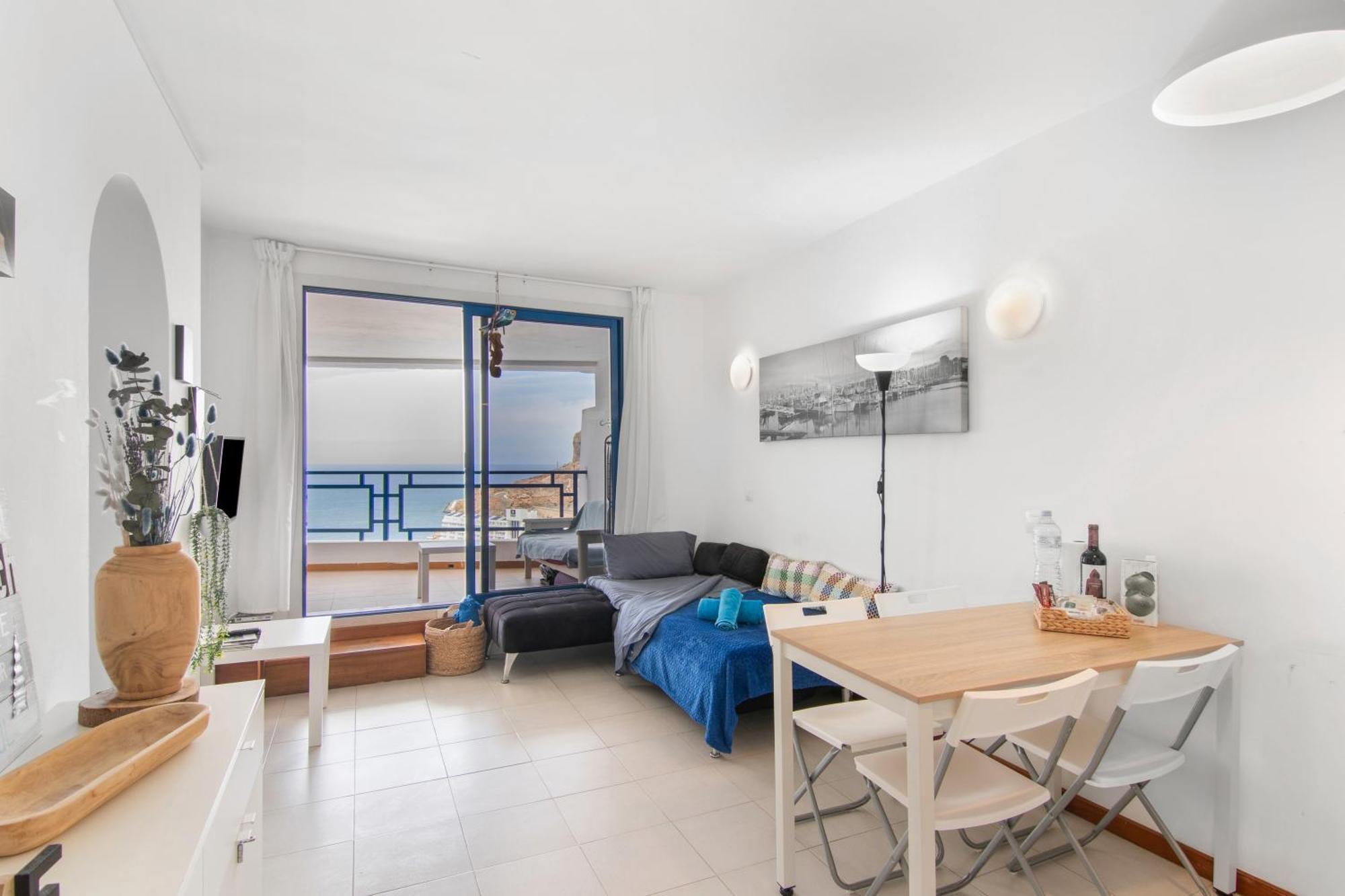 Stunning Sunset Ocean View Apt Taurito Exterior foto