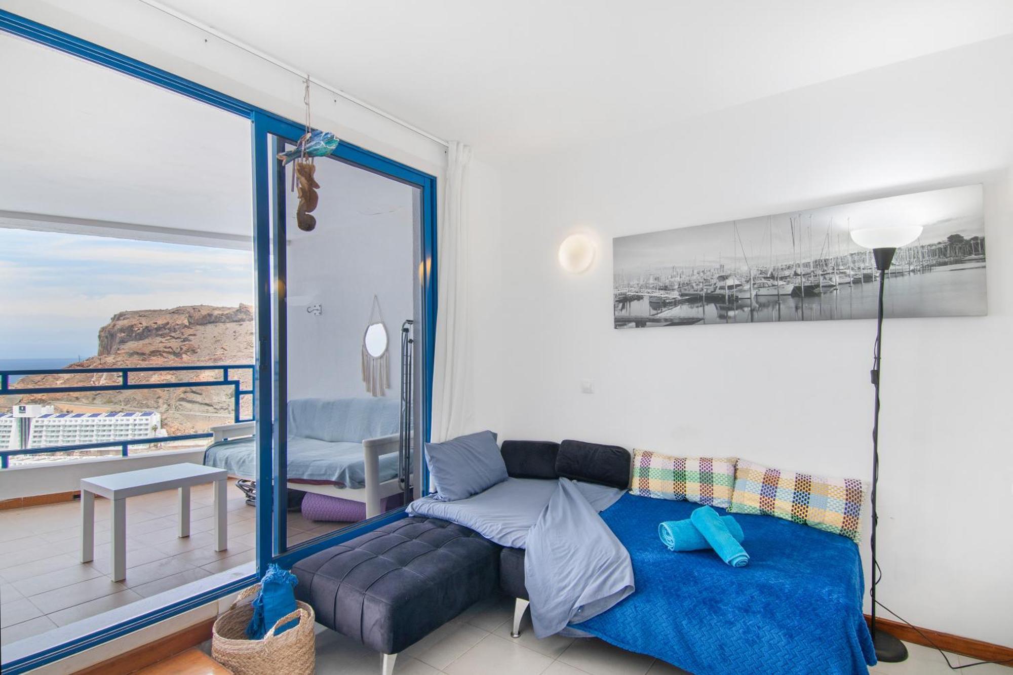 Stunning Sunset Ocean View Apt Taurito Exterior foto